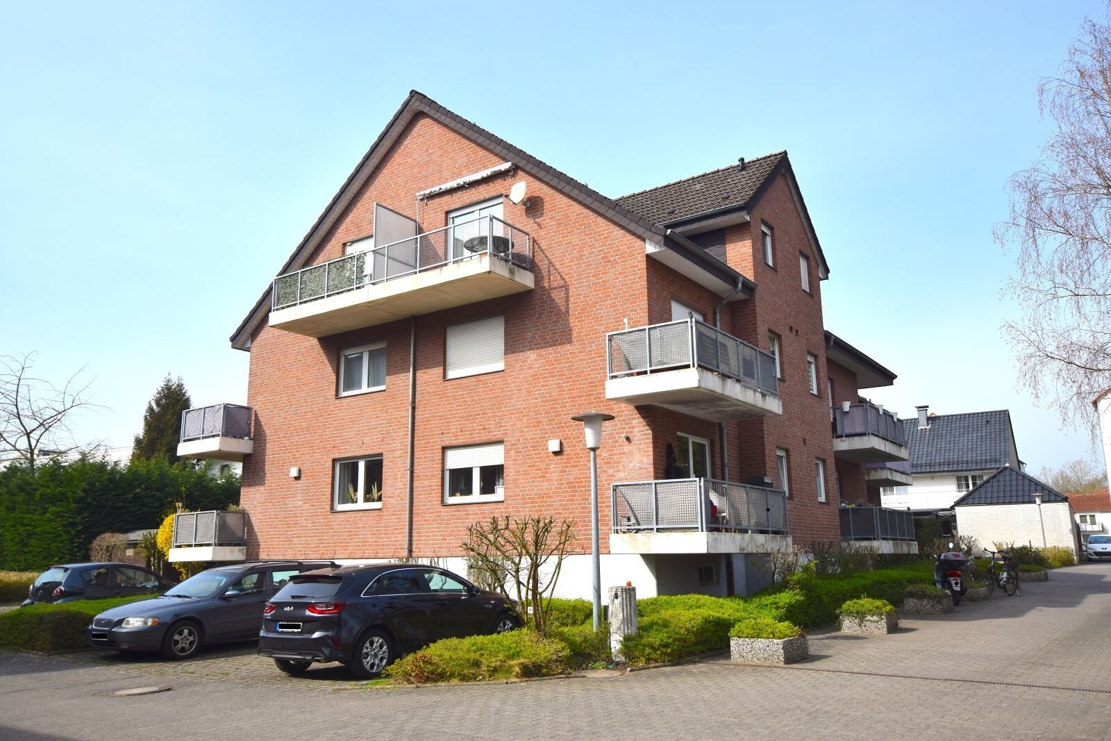 Zentral wohnen in Bielefeld – gepflegte Eigentumswohnung mit Balkon