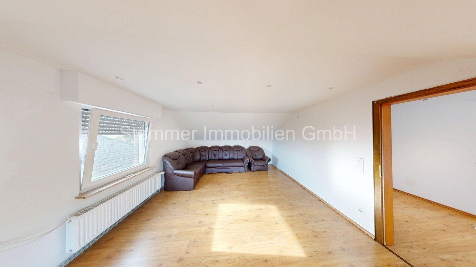 Gepflegte 3-Zimmer-Dachgeschosswohnung in Herford – All-inclusive-Miete!